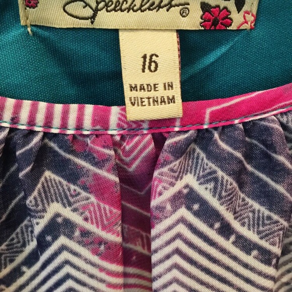 Fun and colorful dress - Picture 4 of 6